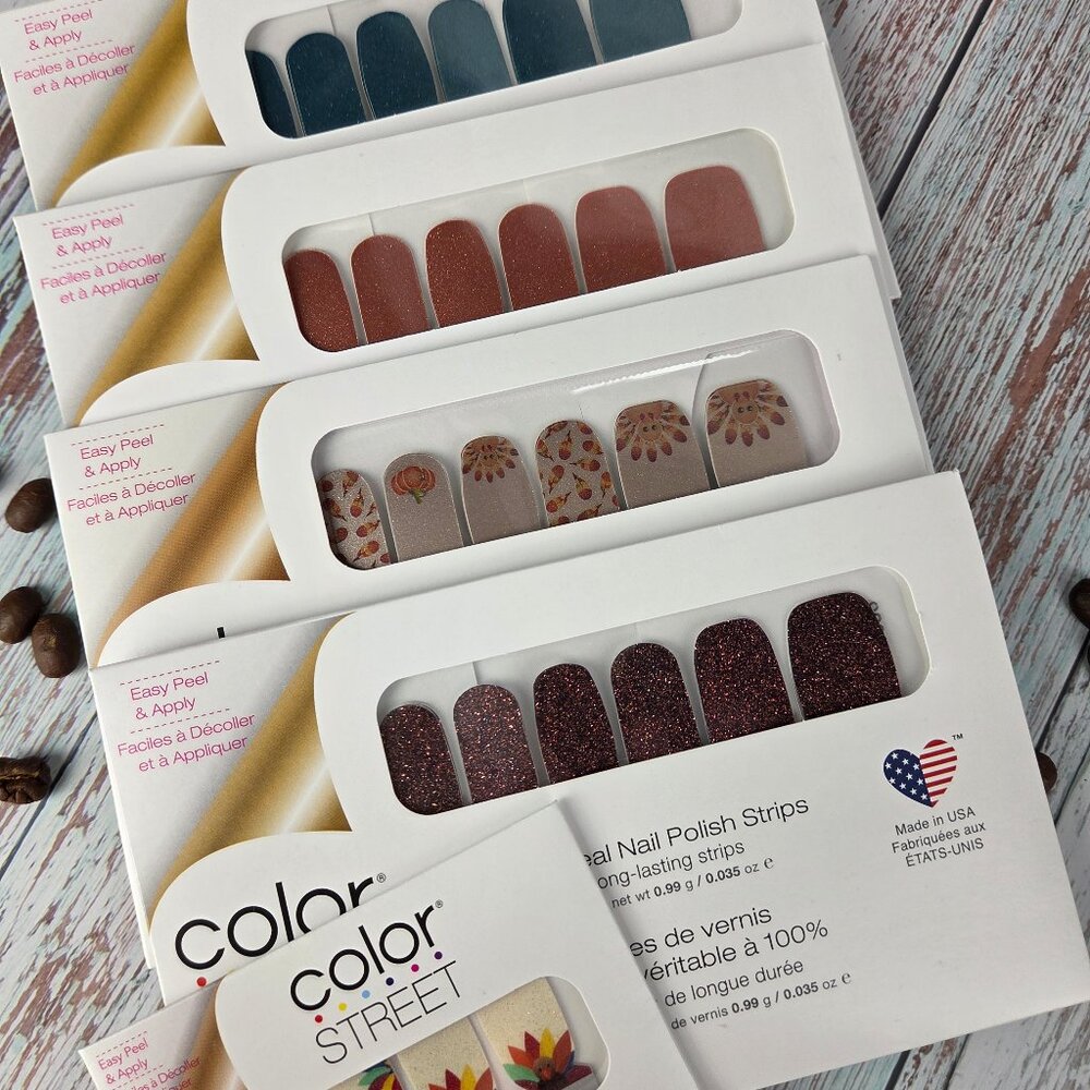 Color Street Nails - Thanksgiving Bundle 5
